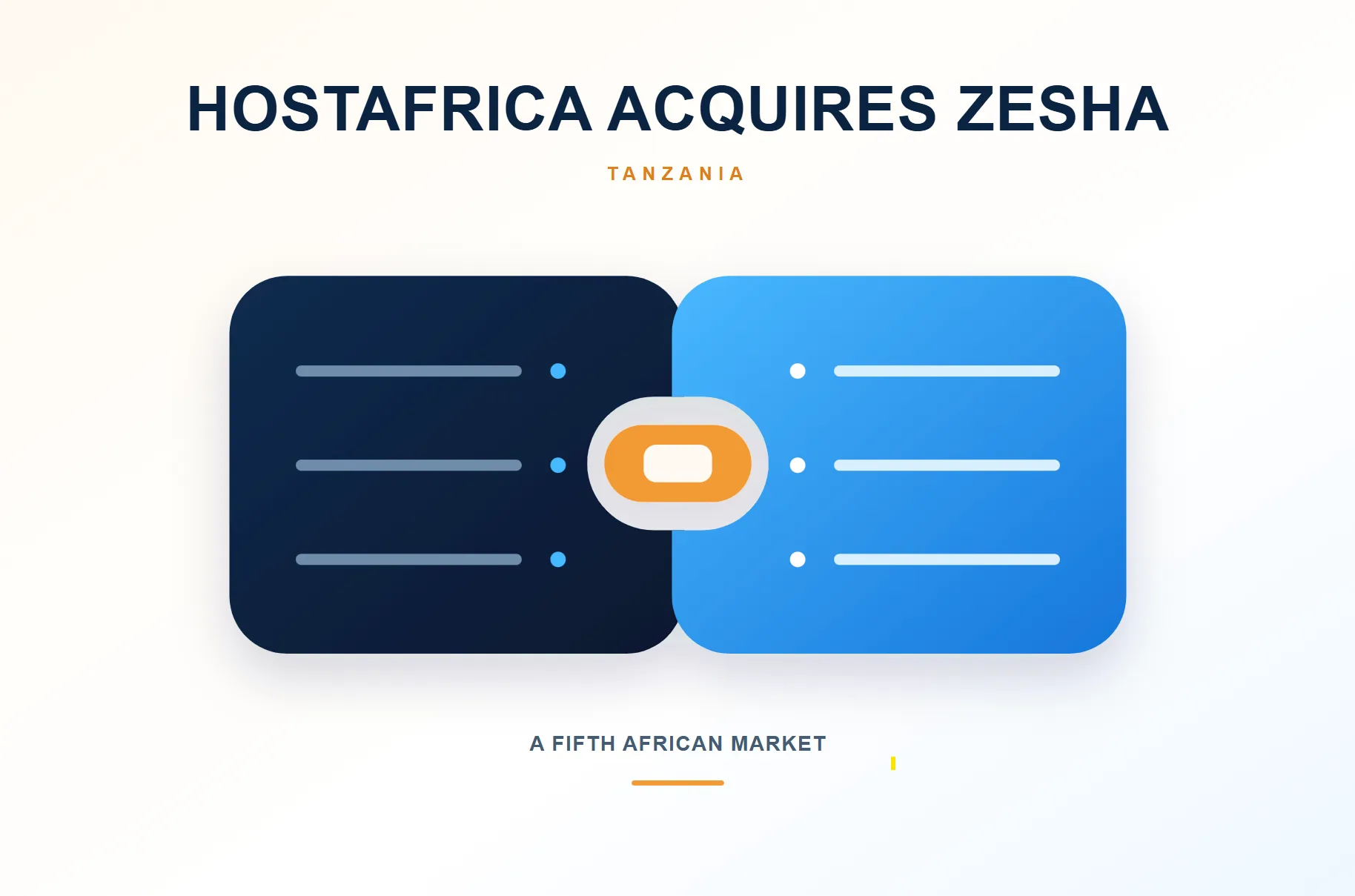 HOSTAFRICA Completes Acquisition of Tanzanian Web Host Zesha